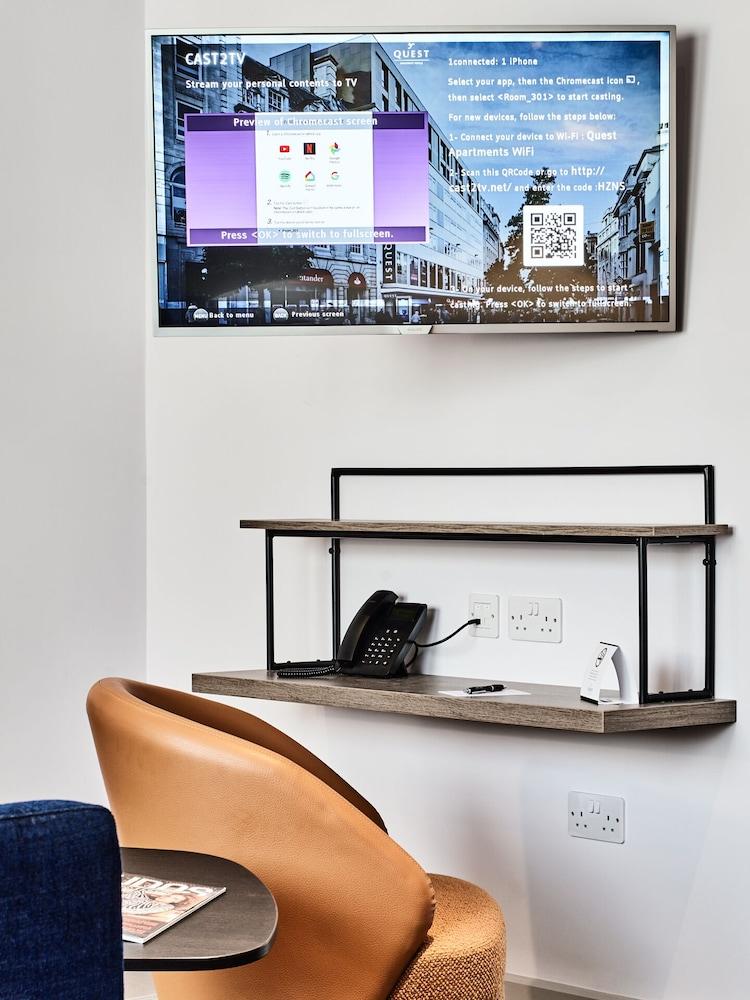 Quest Liverpool City Centre Экстерьер фото
