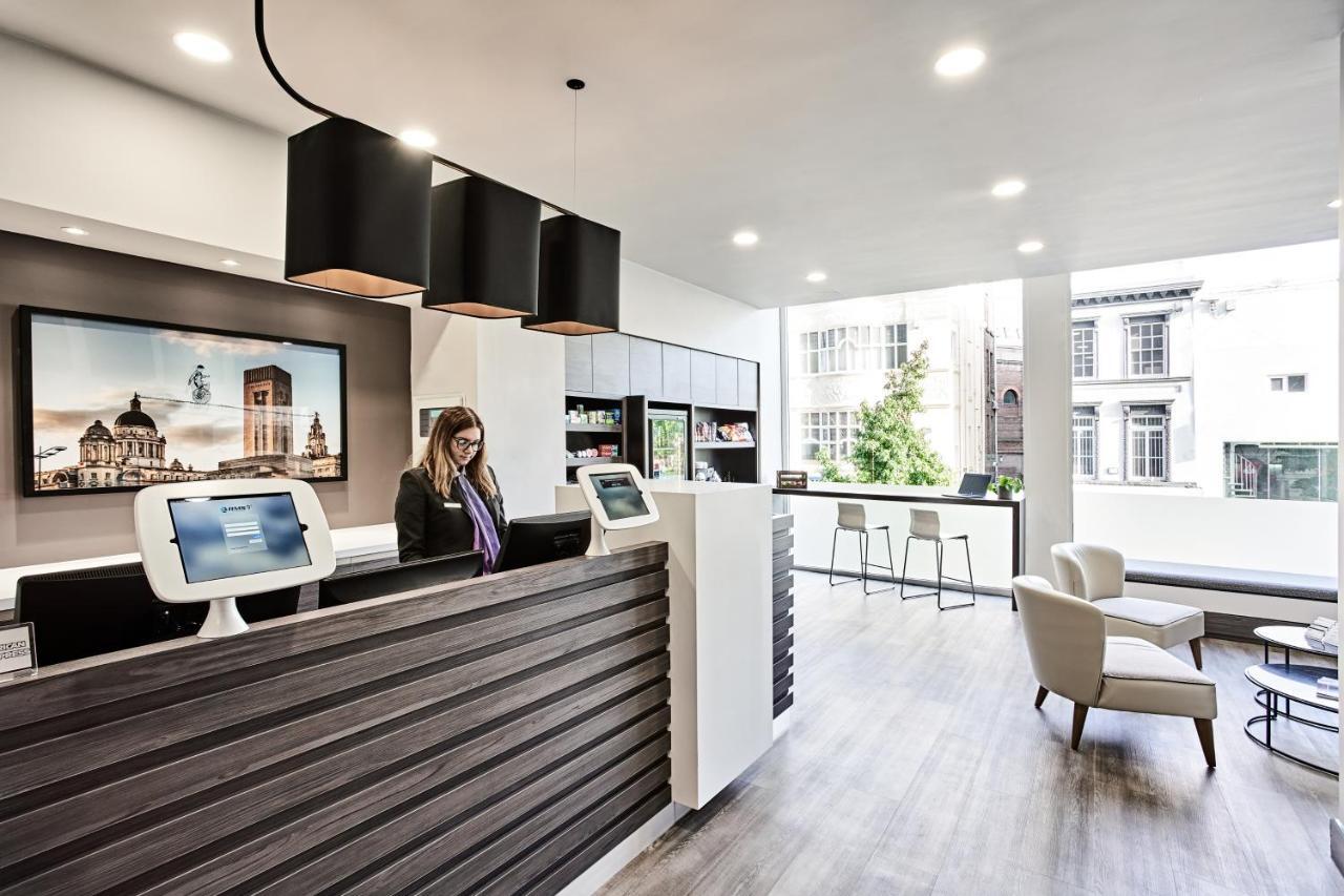 Quest Liverpool City Centre Экстерьер фото
