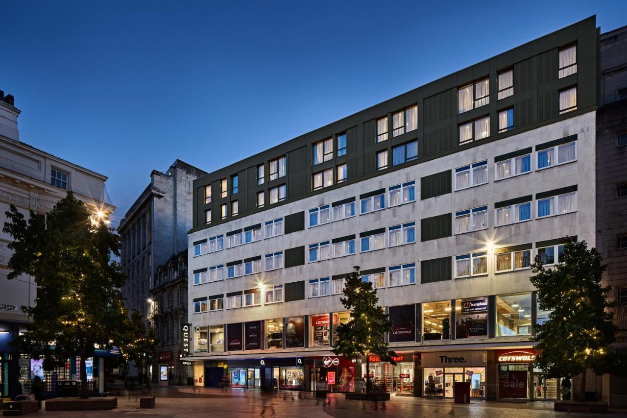 Quest Liverpool City Centre Экстерьер фото