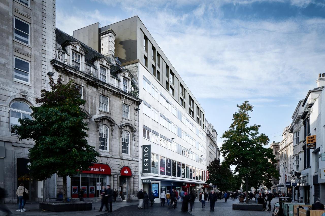 Quest Liverpool City Centre Экстерьер фото